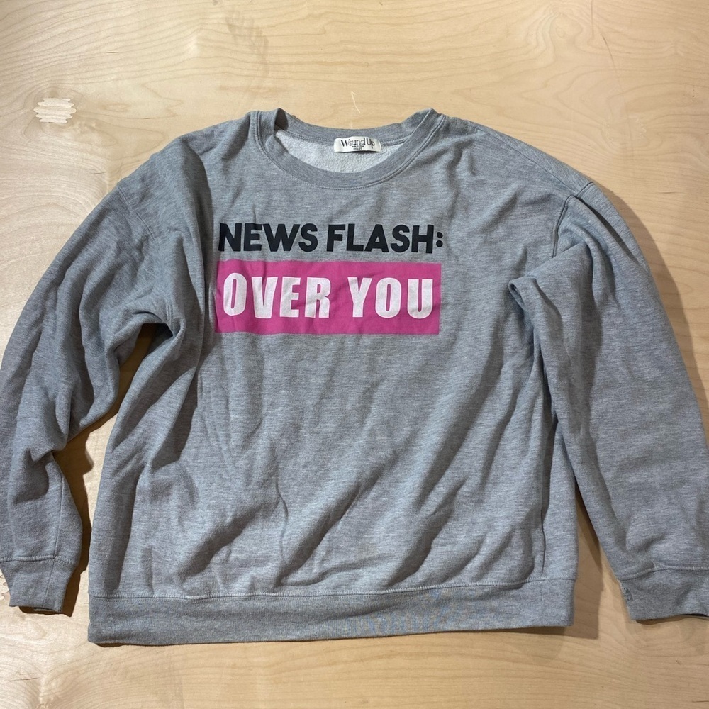 Wound Up Sweatshirt XXXL (21) (DC)